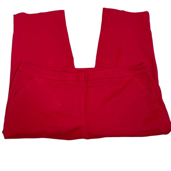 Lane Bryant hot pink Capri Pants Sz 20 - Picture 3 of 6